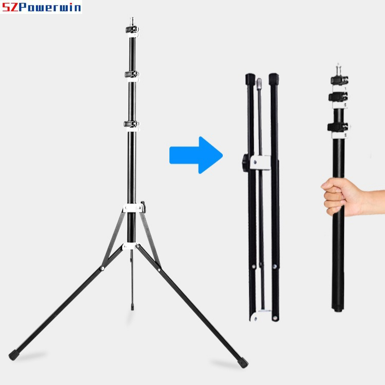 2m Aluminum Alloy Reverse Fold - Photography Lighting With Flash recension och pris