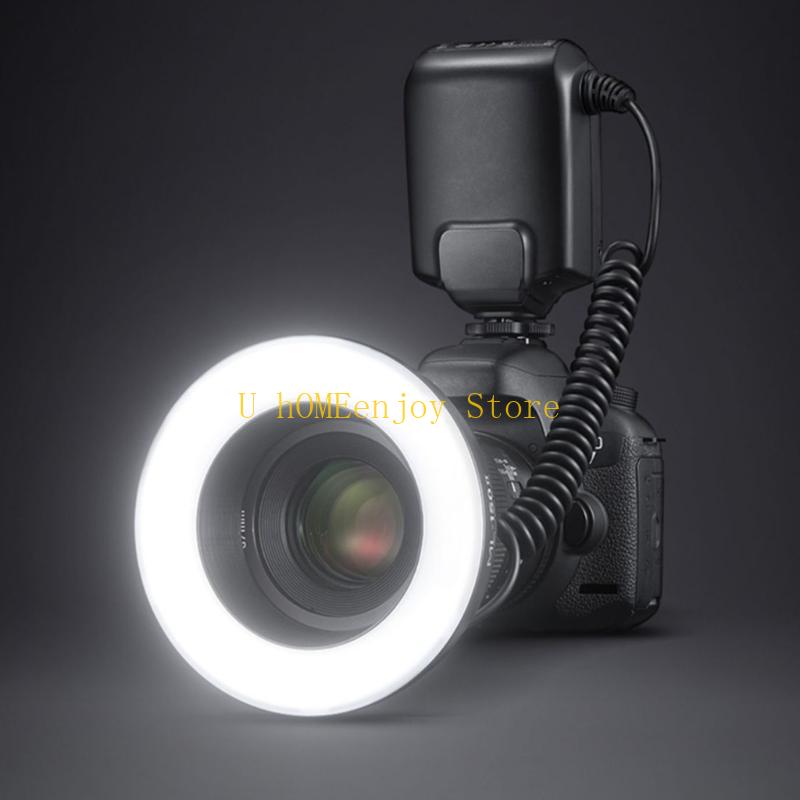 B0KF High Brightness LED Macro - Photography Lighting With Flash recension och pris