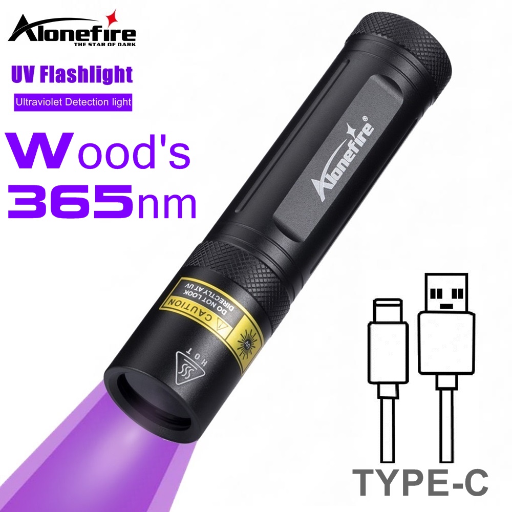 Alonefire SV77 10W 365nm UV Fl - Photography Lighting For Food recension och pris