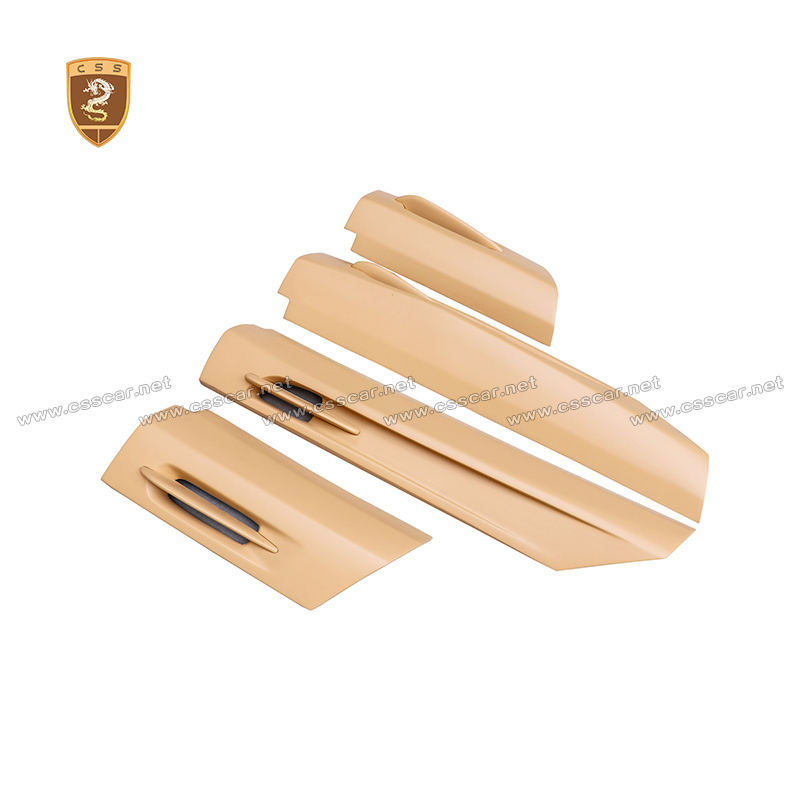 WD Style Car Front Rear Bumper - Diffusion Material Roll recension och pris