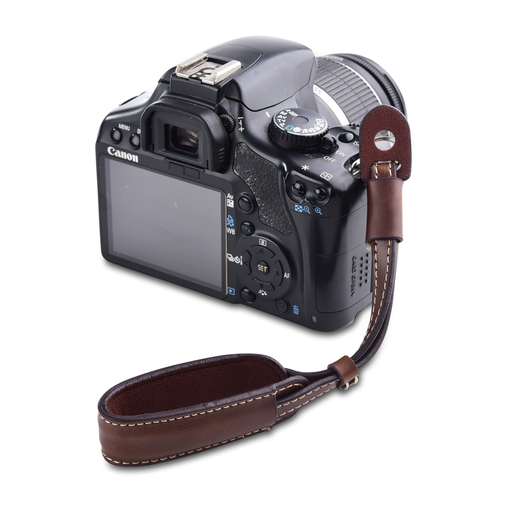 Camera Leather Hand Grip Metal - Nikon Camera D3500 recension och pris