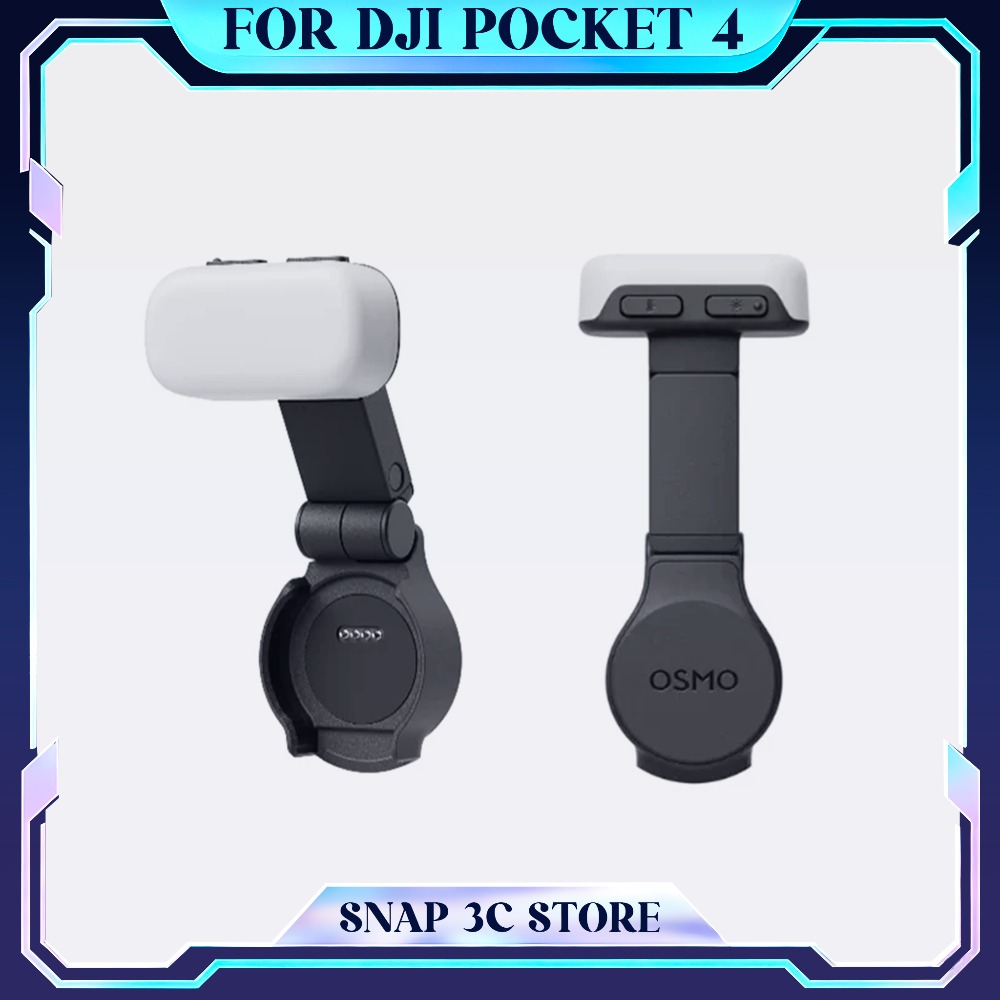 For DJI Osmo Pocket 4 Fill Lig - Photography And Videography Lighting recension och pris