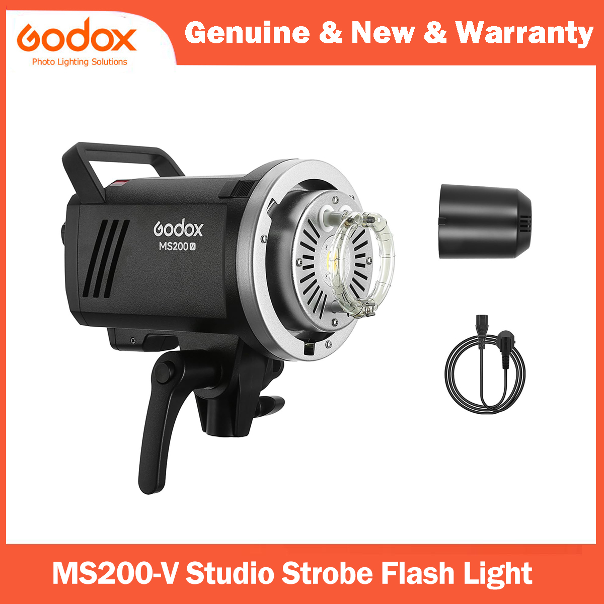 Godox MS200V Studio Strobe Fla - Photography Lighting Portrait recension och pris