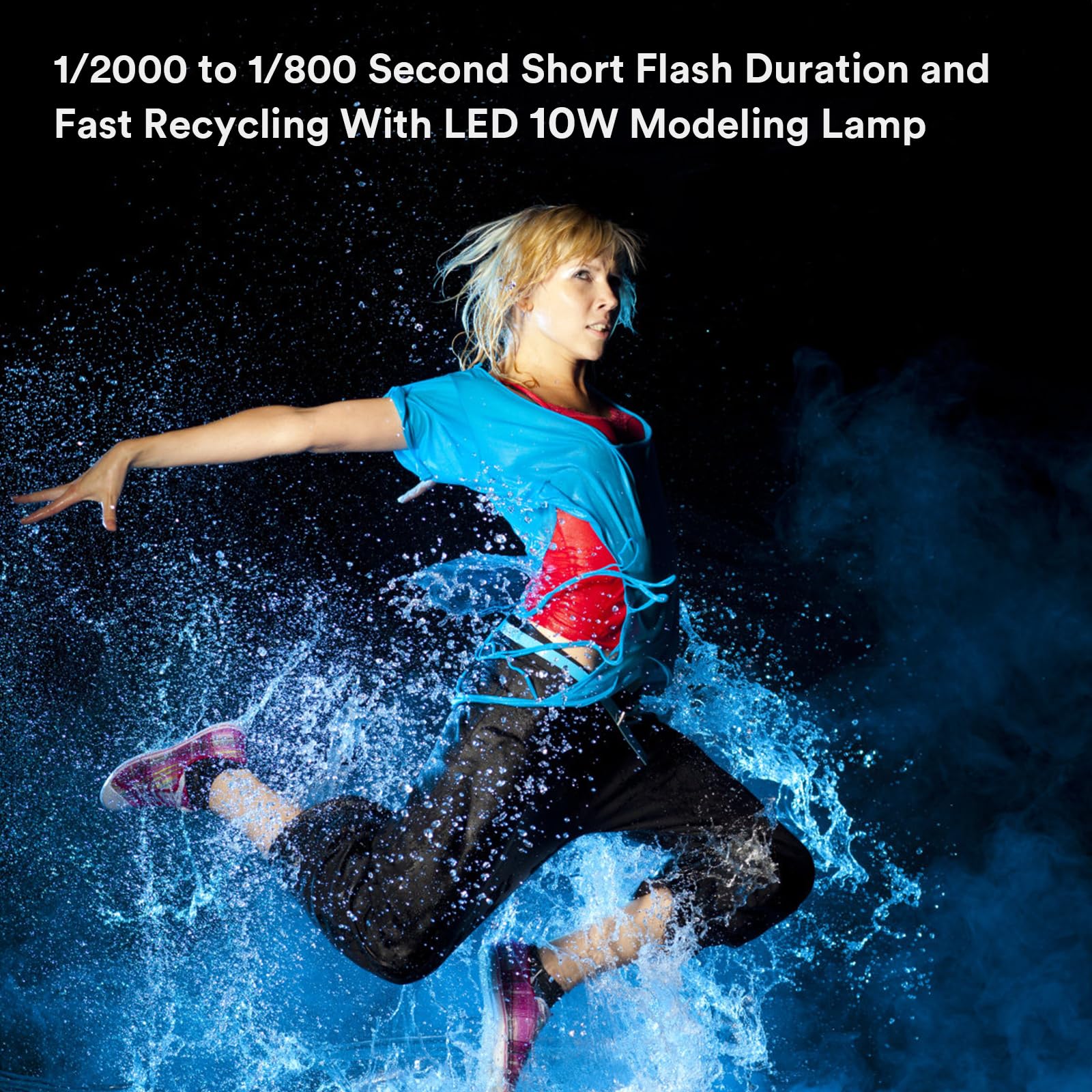 Godox MS200V Studio Strobe Fla - Photography Lighting Portrait recension och pris