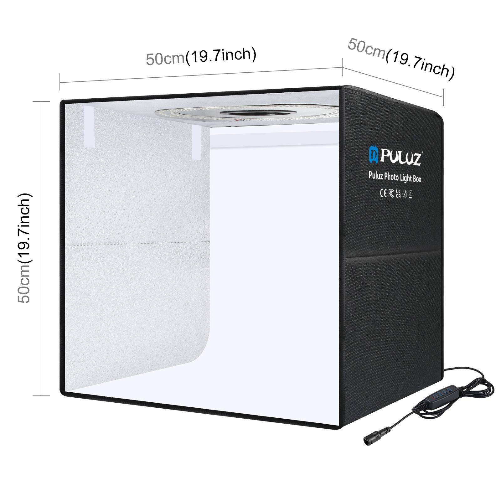 PULUZ 50cm Folding Portable Ri - Photography Types Of Lighting recension och pris