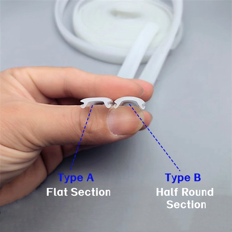 0.2m-10m LED Aluminum Profile  - Diffusion Material Roll recension och pris