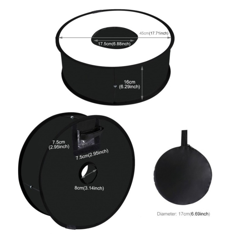 Foldable 45cm Ring‑flash Soft‑ - Photography Types Of Lighting recension och pris