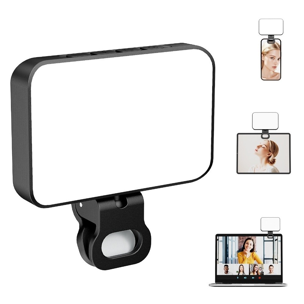 800/1000mAh LED Selfie Light 3 - Photography Lighting With Flash recension och pris