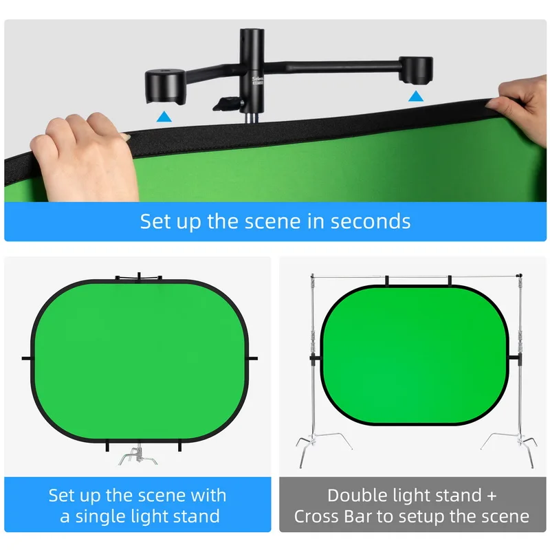 Selens Reflector  Support Brac - Photography Lighting Board recension och pris