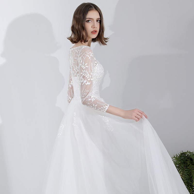 French Elegant Wedding Dress N - Photography Natural Lighting Basics recension och pris