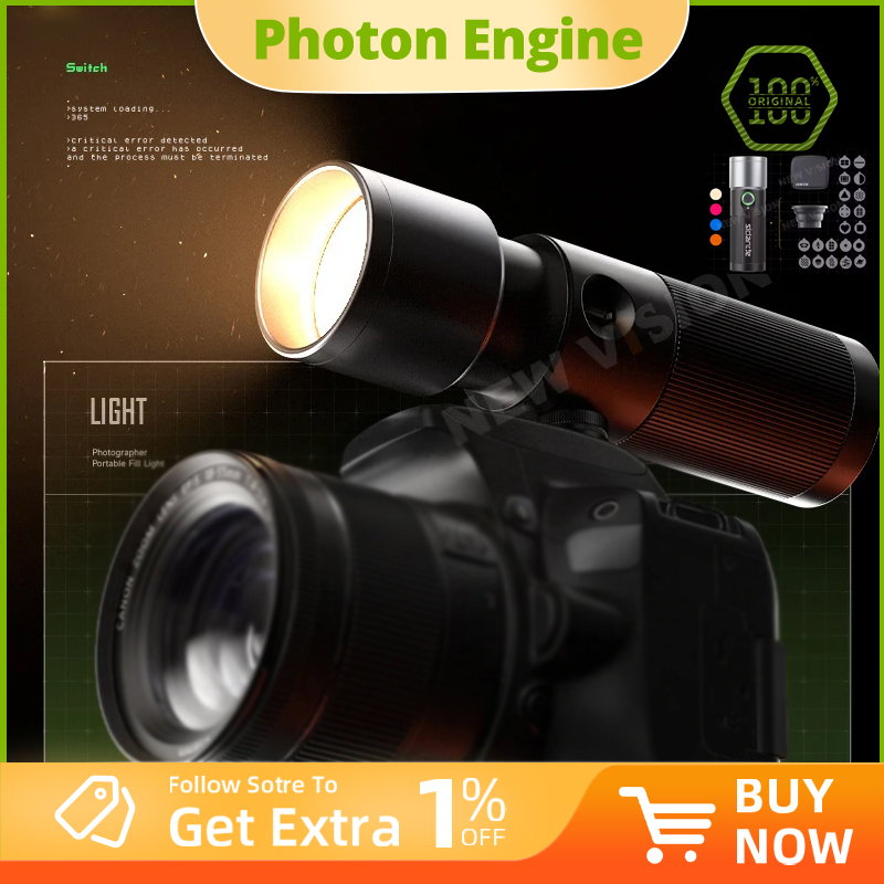 SIDANDE Videography Flashlight - Photography And Videography Lighting recension och pris