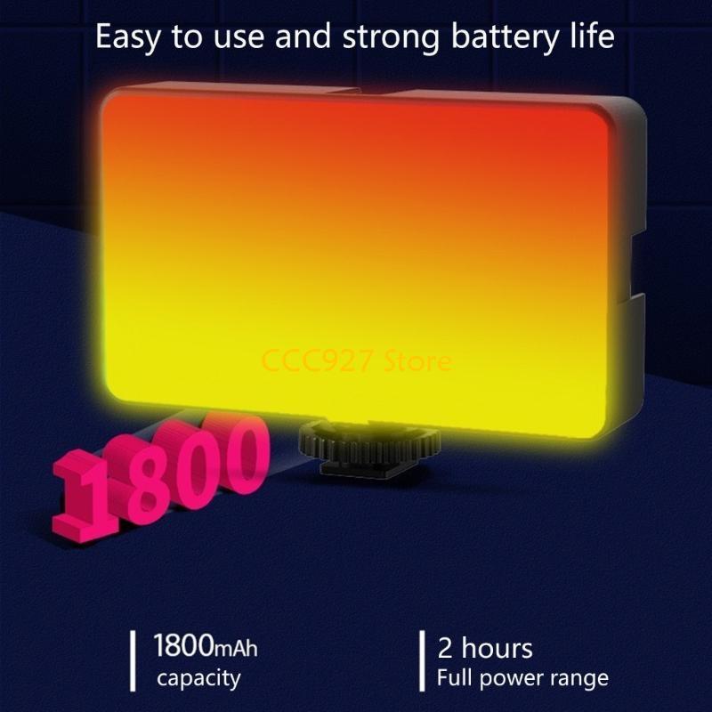 B03F LED Video Light 1800mAh R - Photography And Videography Lighting recension och pris