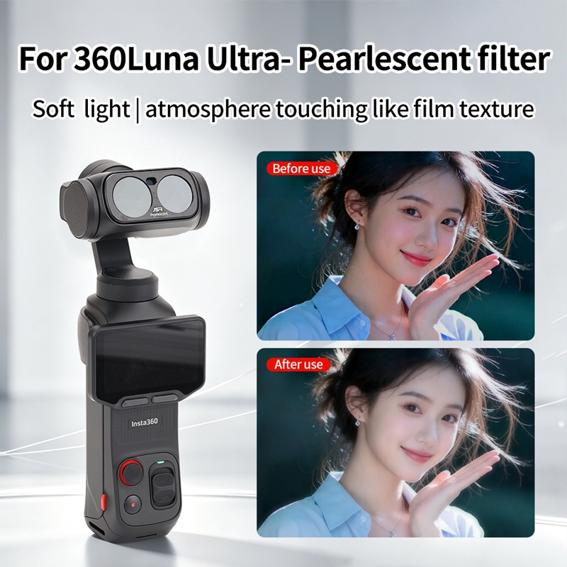 For Insta 360 Luna Ultra Soft  - Lighting In Photography Definition recension och pris