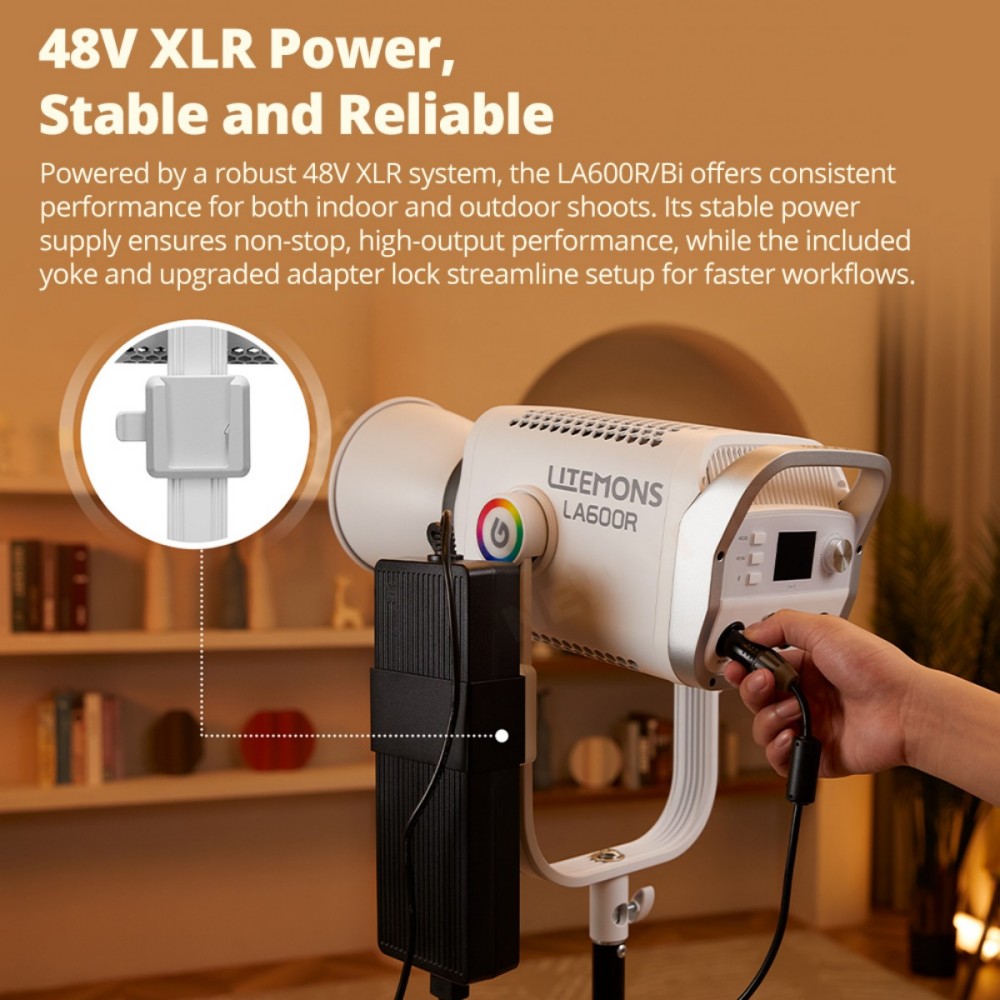 Godox LITEMONS LA600Bi LA600R  - Photography Lighting Portrait recension och pris