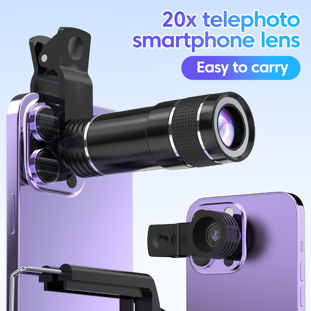 Universal 20x Telephoto Phone  - Lighting In Photography Definition recension och pris