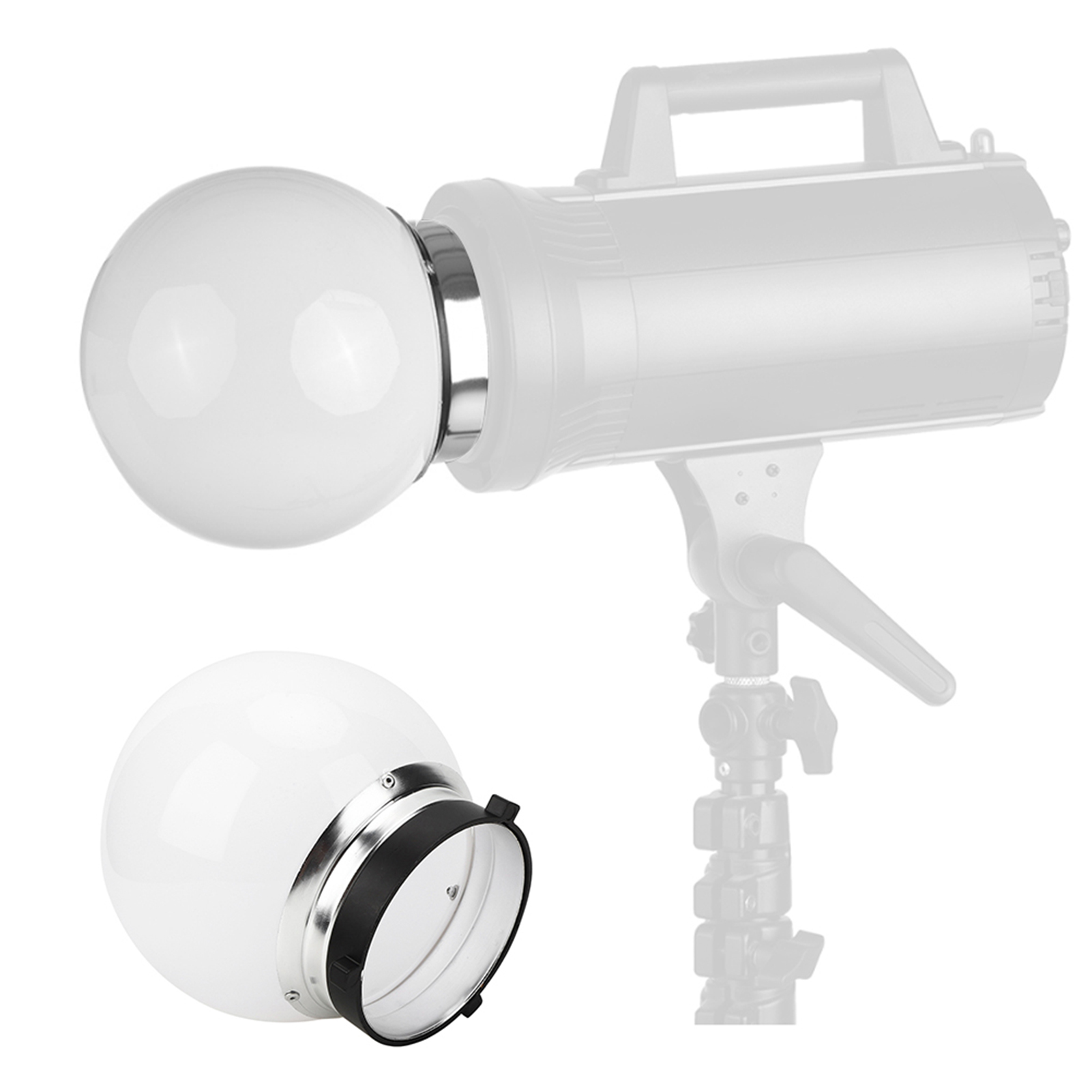 15cm Soft Light Ball for Bowen - Photography Lighting Portrait recension och pris