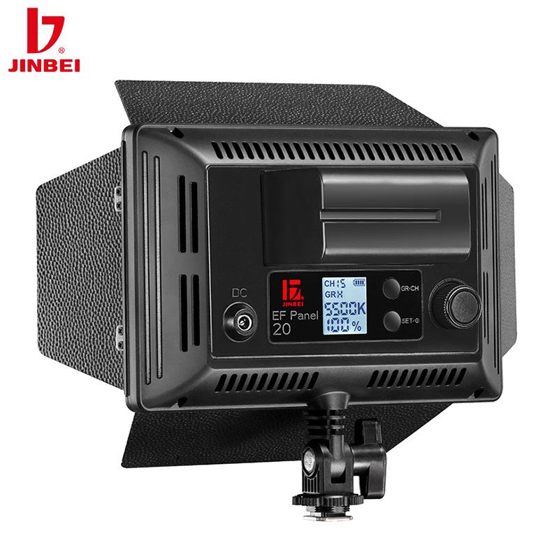 JINBEI EF20BI LED Video Light  - Photography Lighting Options recension och pris
