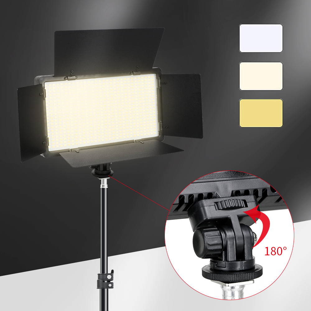 40W Led Video Light Panel 3300 - Photography Lighting Board recension och pris